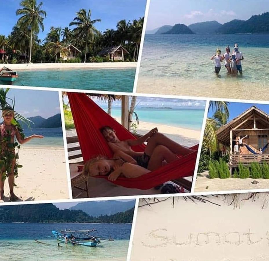 Pulau Palambakbesar Palambak Paradise Resort Pulau Banyak מראה חיצוני תמונה